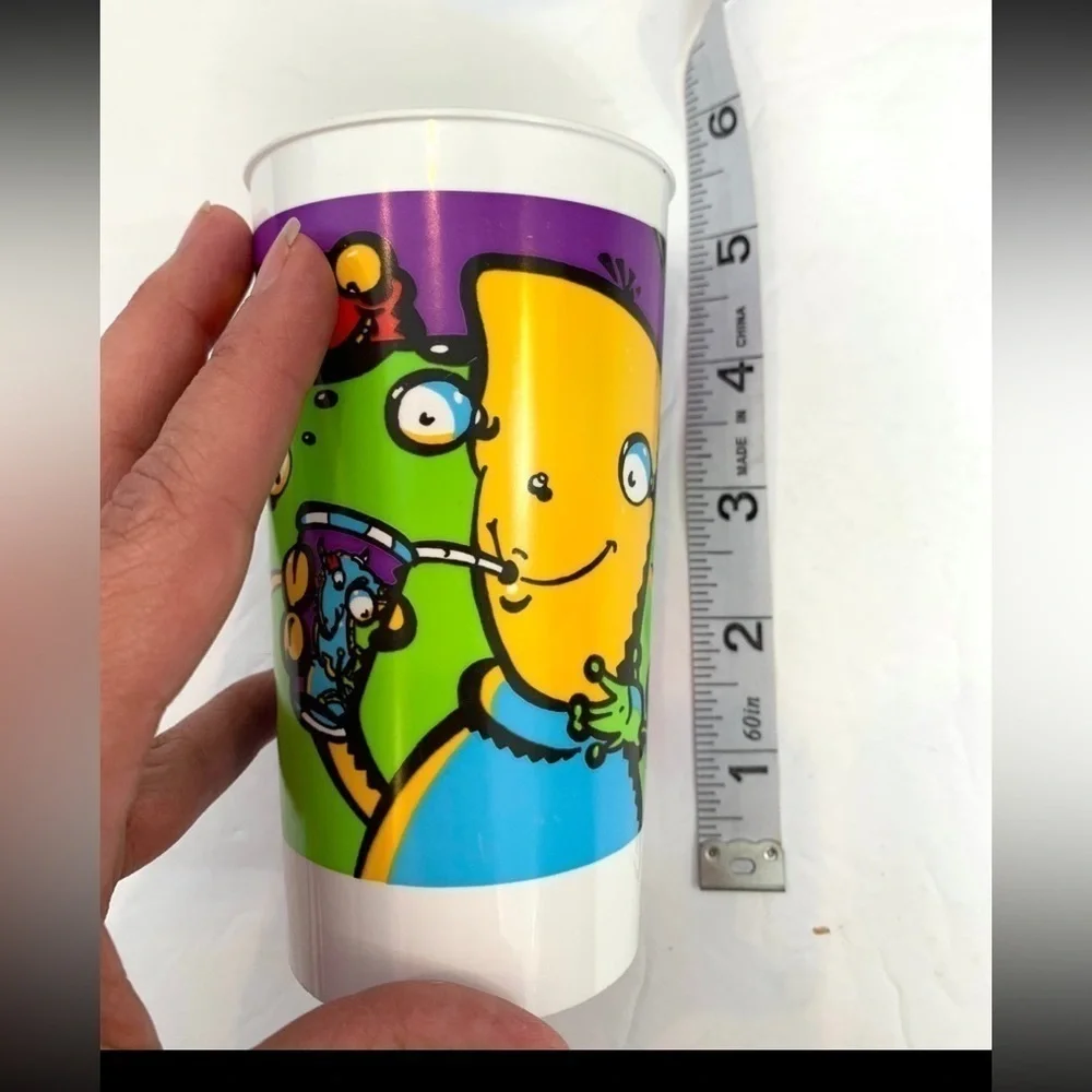 Vintage Coca Cola “The Collectibles” Cups Aliens Set of 4